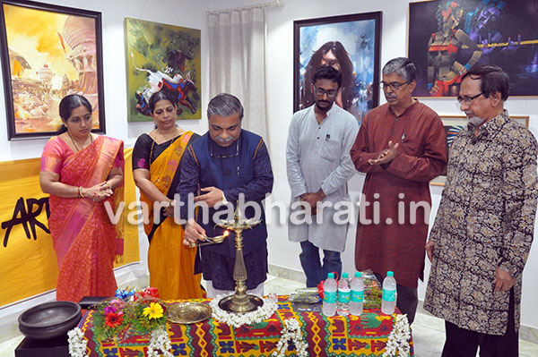 ನಿಮ್ಮೊಳಗಿನ ಸುಪ್ತ ಕಲಾವಿದನನ್ನು ಎಚ್ತರಿಸುವ ಕೆಲಸ ಮಾಡಿ